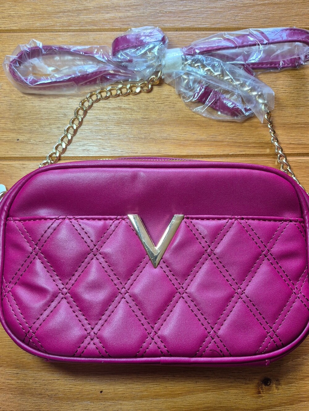 Risotto Quilted‎ Vegan Shoulder Bag